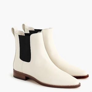 J. Crew Leather Chelsea Boot Size 9
